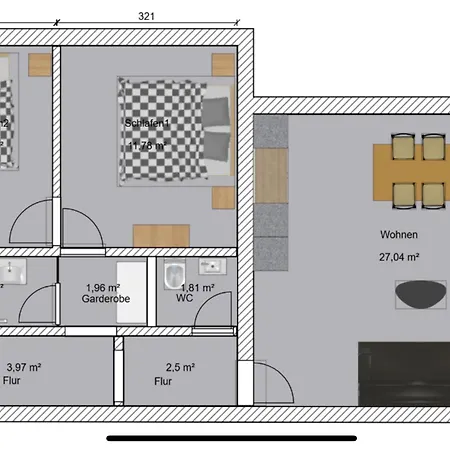 Апартаменты Spechthoehle -